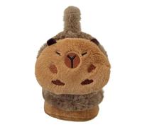 Capybara - paraorecchie Pieghevoli in Peluche Invernale, paraorecchie Caldi, Termica in Pelliccia dei Cartoni Animati | Adorabile Peluche per Le Giovani Donne, C