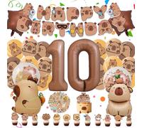 Capybara Party Palloncini Decorazione di compleanno