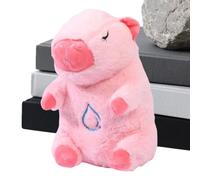 Capybara peluche - 4 livelli regolabili, controllo volume e luce musicale, decorazione per la casa Capybara, peluche con musicali | Giocattolo in peluche Capybaraa per