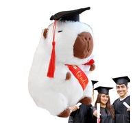 Capybara Peluche , Capybara in Peluche, 2025 Beautiful Capybara Recinzione Decorazioni in Peluche, Pelle Di Forma Coerente E Amichevole, Abbraccio Dottorato Di Ricerca Per Scuole Superiore