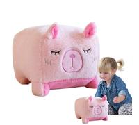 Capybara - Peluche di Capybara, morbido cuscino come accessorio per la casa, per il divano, il letto, l'auto e la scrivania