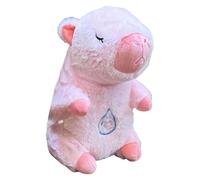 Capybara peluche, giocattolo di peluche Capybara, sonno rilassante con musica e luce | Breathing Sleep Buddy, Sleep Succhietto, Assistenza al sonno con movimento respiratorio ritmico