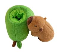 Capybara Peluche,Kawaii Capybara Stuff | Giocattolo per bambole Capybara abbracciabile,Bambola Avocado Capybara ripiena, Cuscino Capybara Per Bambini E Adulti