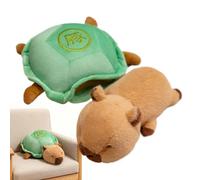 Capybara, peluche - regalo di compleanno per ragazze, tartaruga Capybara, come peluche di peluche, morbido cuscino da lancio | per ragazze, collezionisti, Natale, compleanno, casa, ufficio