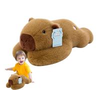 Capybara Peluches| 11,81in Jolie Peluche Capybara| Peluche Coton Pp Strimpy Cartoon | Douceur Et Confort Parfaits Pour Décoration Chambre Anniversaire Noël