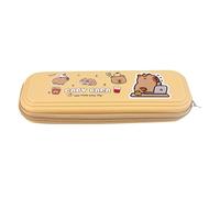 Capybara Pen Case, Large Capacity Pen Pouch, Cute Capybara Pencil Box, Large Capacity Case for Pens, Office Supplies Pen Case, Big Pens Pouch, Capybara Pencil Holder for Pens, Office Supplies Big