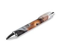 Capybara - Penna a sfera retrattile, per ufficio, scuola, 1 pezzo, come immagine 3