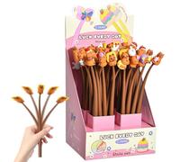 Capybara - Penne divertenti, 0,5 mm, per studiare, pianificare, scuola, università, insegnanti, casa, lavoro, ragazze e ragazzi