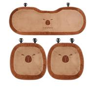 Capybara - per auto in peluche per auto, comodo per la casa, SUV Van e viaggi su strada e lungo raggio