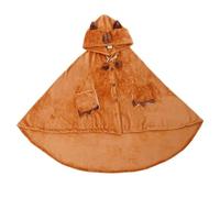Capybara Pigiama Cosplay Morbida Flanella Coperta Indumenti Da Notte Con Cappuccio Mantello Homewear Unisex Caldo
