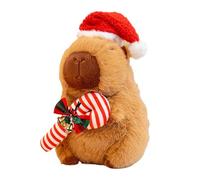 Capybara Plush - Capybara Plushiess Pillow | Adorabile Cuddle Plush | Morbido E | Adorabili Regali Per Bambole Di Animali Di Peluche per Bambini Adolescenti Adulti Ragazze Ragazze, Compagnia