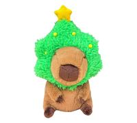 Capybara Plush Figure Capybara with Christmas Tree 32 cm