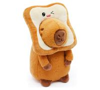Joy Toy Hug-a-Capybara - Peluche Capybara Tost, 23 cm