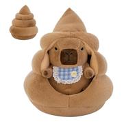 Capybara Plush, Soft Capybara Doll With Nest, PP Cotton Material, Cuddly Stuffed Animal, Cozy Home Decor, Living Room, Bedroom, Birthday & Christmas Favors, Versatile Home