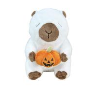 Capybara Plush Toy 23cm Halloween Pumpkin Vampire Cape Stuffed Animal