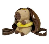 Capybara Plush Toy - compleanno Capybara Plush, Capybara's Stuffed Aniamls Toys For Girls, Cute Capybara's Plush's Breathing Toy | For Boys Teens Students Living Room Bedroom Dorm Travel