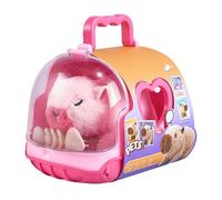 Capybara Plush Toy - Electric Talking Sound Plush Pet | Soft Animal Doll For Preschoolers | Cute Interactive Stuffed Toy For Child Youth Girl Boy House Playroom Kindergarten Travel Floor Gift