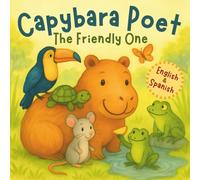 Capybara Poet: The Friendly One