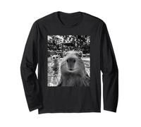 Capybara Pool Selfie Axolotl Summer Vacation Maglia a Manica