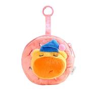Capybara, portachiavi in peluche per auricolari, portamonete e portamonete, accessorio da viaggio per studenti, zaino da viaggio, A, Bellezza di massa