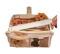 Capybara - Portapenne fisso, astuccio, organizer per cancelleria, multistrato, con ciondolo, organizer estetico per cancelleria con clip per adulti, Suit Deluxe, vedi descrizione, Vedi descrizione