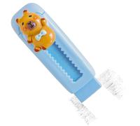 Capybara Push Pull Eraser - Cute Retractable Sliding Pencil Eraser, Rubber for Students | Fun Novelty School Supplie