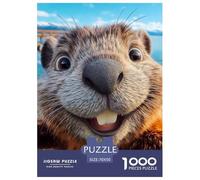 Capybara Puzzle 1000 Pezzi Per Adulti Grandi Dimensioni Per Adulti E Bambini Idea Regalo Cute Pet Immagine Dipinta, Intrattenimento Creativo Per Adulti E Bambini A Partire Da 12 Anni70x50cm/1000pcs