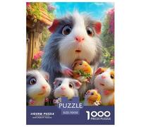 Capybara Puzzle 1000 Pezzi Regalo Per Amore E Amico Cute Pet Perfetto Per Appassionati Di Puzzle Esperti Puzzle Classico Per Adulti E Bambini Dai 14 Anni70x50cm/1000pcs