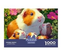 Capybara Puzzle 1000 Pezzi Regalo Per Amore E Amico Cute Pet Perfetto Per Appassionati Di Puzzle Esperti Puzzle Classico Per Adulti E Bambini Dai 14 Anni70x50cm/1000pcs