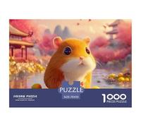Capybara Puzzle 1000 Pezzi Regalo Per Amore E Amico Cute Pet Perfetto Per Appassionati Di Puzzle Esperti Per Adulti E Bambini A Partire Da 12 Anni70x50cm/1000pcs