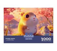 Capybara Puzzle 1000 Pezzi Regalo Per Amore E Amico Cute Pet Perfetto Per Appassionati Di Puzzle Esperti Puzzle Classico Per Adulti E Bambini Dai 14 Anni70x50cm/1000pcs