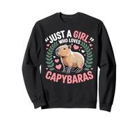 Capybara Rodents Kids Just A Girl Who Loves Capybaras Felpa