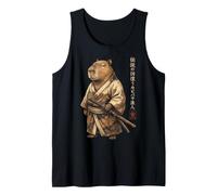 Capybara Samurai Japan Canotta
