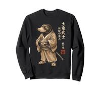 Capybara Samurai Japan Felpa