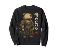 Capybara Samurai Japan Felpa