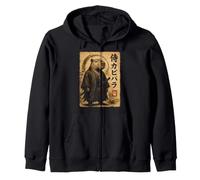 Capybara Samurai Japan Felpa con Cappuccio