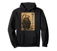Capybara Samurai Japan Felpa con Cappuccio