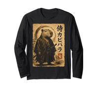 Capybara Samurai Japan Maglia a Manica