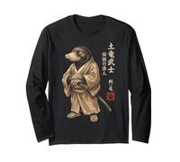 Capybara Samurai Japan Maglia a Manica