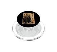 Capybara Samurai Japan PopSockets PopGrip per MagSafe