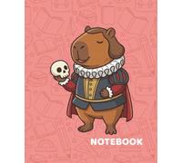 Capybara School Notebook - Classic Literature Edition: Cute Graph Paper Notebook for Students • 120 Pages • School Supplies with Class Schedule, Assignment Tracker, Test Tracker and Notes Pages