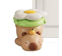 Capybara Sedia - simpatico sgabello creativo per la casa, per il cambio delle scarpe, cuscino per il divano Capybara, poggiapiedi per il riposo dei piedi, ottomani, per il soggiorno, la camera da