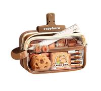 Capybara - Set di cancelleria per ragazze, materiale scolastico per bambini, penne gel per prendere appunti, per studenti, scrittori, bambini, adolescenti, adulti, collezionisti, artisti, studio