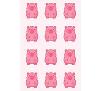 Capybara Sketchbook: Capybara Notebook for Drawing, Doodling & Sketching | Cute Chibi Kawaii Pink Pastel Stationery | Blank Pages | Capybara Lover Gift for Kids, Girls, Boys, Women, & School | 6 x 9