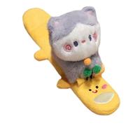Capybara Slap Braccialetto Animale Morbido Braccialetto Pop per | Giocattolo di peluche Sweet Capybara per ragazzi, ragazze, zaino, bicicletta, passeggino, decorazione e idea regalo, Se