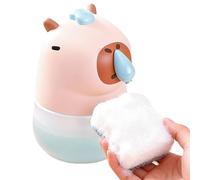 Capybara Soap Dispenser, Automatic Touchless Device, Hand Soap Pump For Bathroom, Modern Compact Design, Apartment Home Accessory, Suitable For Kitchen, Countertop, And Washroom Hygiene