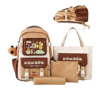 Capybara Stuff | Capybara Backpack | Student School Bookbag Travel | Funny School Backpack Shoulder Bag - For Kids Students Home Classroom Dorm Travel Outdoor Camping Birthday Holiday Party, a, Siehe