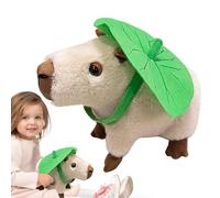 Capybara Stuffed Animal, Capybara Plush Toy, 10.24in Cartoon Figure Present, Exquisite Soft Material, Cozy Snuggle Design for Boys & Girls Sofa Playtime Imaginative Fun