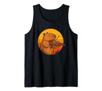 Capybara Suonare Violino Canotta