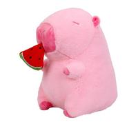 Capybara -Tierti - Giocattoli morbidi in peluche, giocattolo coccolone | giocattolo di peluche di Capybara dolce, cuscino del fumetto per divano, letto e ufficio, decorazione morbida cuscini